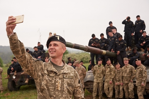 Одна из ведущих в мире. 30 лет украинской армииСюжет