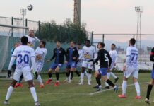 Футбол. Тренировочный матч: «Черноморец» — «Шкупи» — 1:1