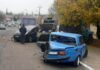 Под Одессой произошло ДТП с участием шести автомобилей: пострадали два человека, в том числе прохожая