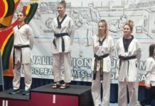 Тхеквондо. Одеська спортсменка поступилася лише переможниці в боротьбі за путівку на Європейські ігри
