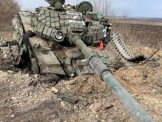 Гвинтівка з затвором замість автомата Калашникова: російські солдати йдуть на війну з колекційною зброєю