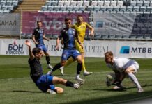 Футбол. «Чорноморець» — «Дніпро-1» — 1:2