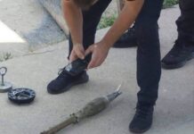 На пляже в Одессе нашли боеприпас