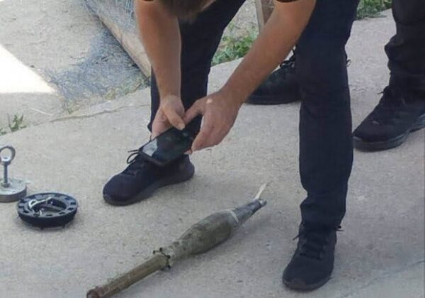 На пляже в Одессе нашли боеприпас На пляже в Одессе нашли боеприпас