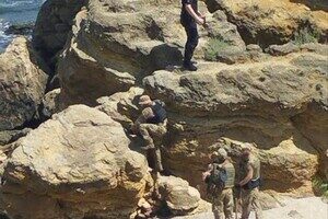 На пляже в Одессе нашли боеприпас На пляже в Одессе нашли боеприпас