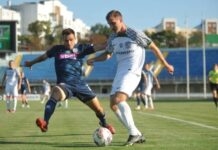 Футбол. «Ворскла» — «Чорноморець» — 2:1