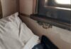 В одном из вагонов поезда Укрзализныци на харьковском направлении растут грибы