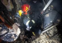 В центре Одессы горел дом на Преображенской: подробности от спасателей