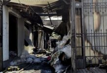 Как выглядит после дронового удара одесский Привоз: фотоотчет