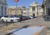 В Одессе закрасили арт-объект «Тень Пушкина»: фотоотчет