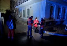 В городе в результате ночных атак поврежден объект критической инфраструктуры: район частично без света