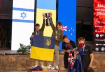 Одеські спортсмени завершили спортивний рік перемогою на чемпіонаті світу