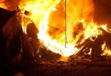 Ночной обстрел Одессы: под ударом оказался промышленный объект