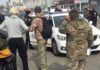 Нападение на работников ТЦК в Одессе: есть травмированные среди военных